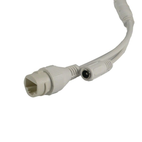 4MP 2.8mm H.265 PoE IR Fixed-focal Turret IP Camera W/built in mic - Image 4