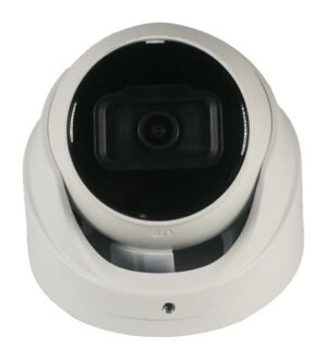 4MP 2.8mm H.265 PoE IR Fixed-focal Turret IP Camera W/built in mic