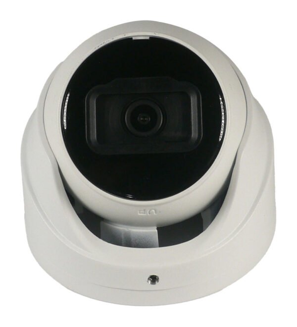 4MP 2.8mm H.265 PoE IR Fixed-focal Turret IP Camera W/built in mic