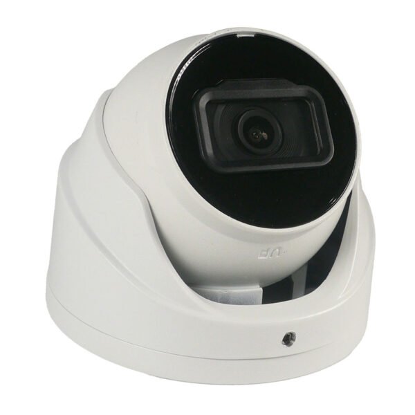 4MP 2.8mm H.265 PoE IR Fixed-focal Turret IP Camera W/built in mic - Image 3
