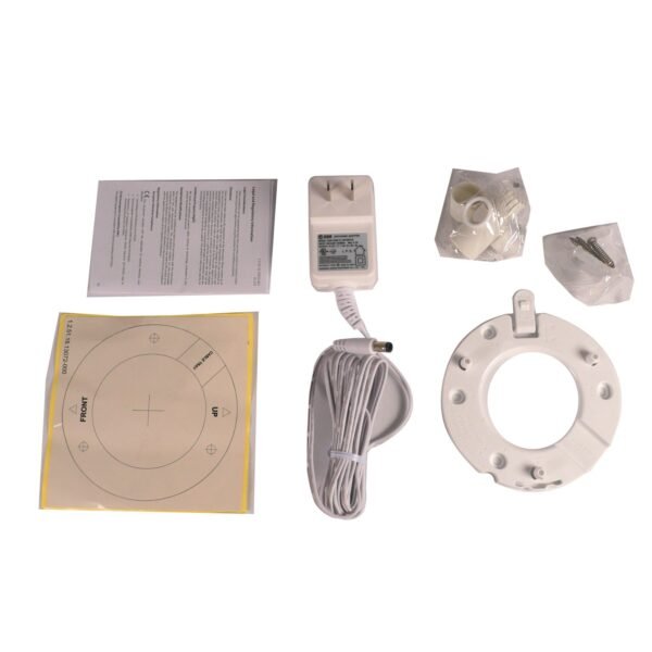4MP 2.8mm H.265 WIFI IP Eyeball Dome Security Camera with 2 way audio - Image 6