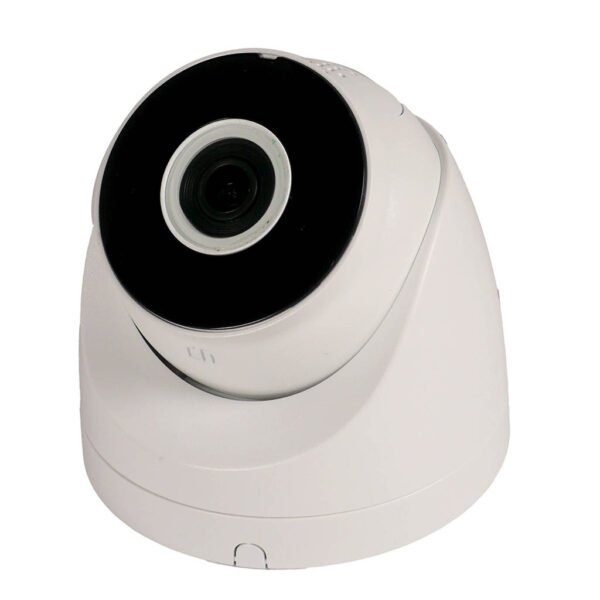 4MP 2.8mm H.265 WIFI IP Eyeball Dome Security Camera with 2 way audio - Image 3