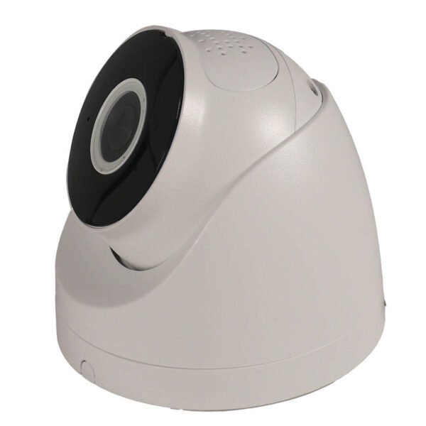 4MP 2.8mm H.265 WIFI IP Eyeball Dome Security Camera with 2 way audio - Image 4