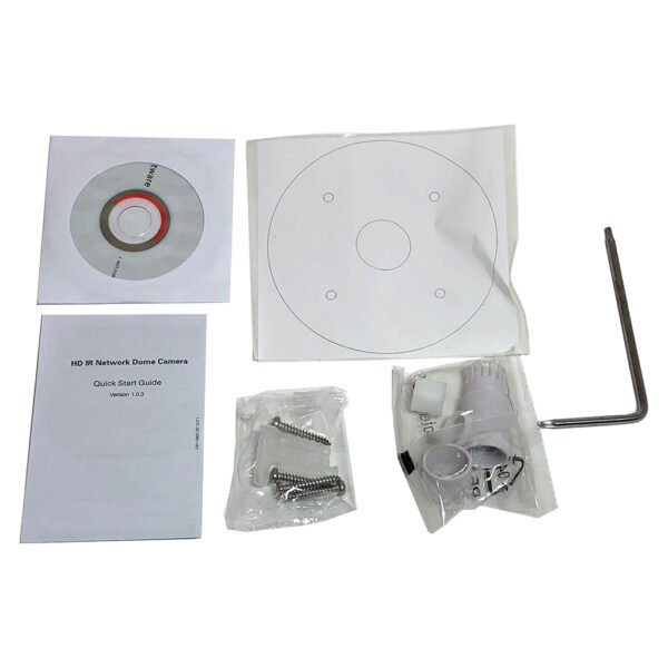 8MP Starlight Pro Dome IP Security Camera with Audio & ePoE, 2.8mm Lens - Image 7